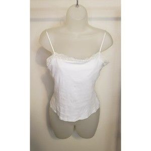 Victoria's Secret White Tank Top Medium